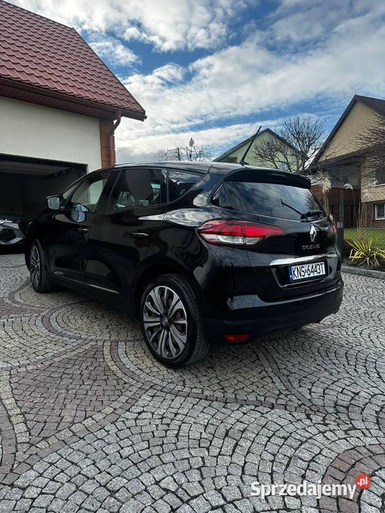 Sprzedam Renault Scenic IV 17 diesel 2021 światła do jazdy dziennej Grybów