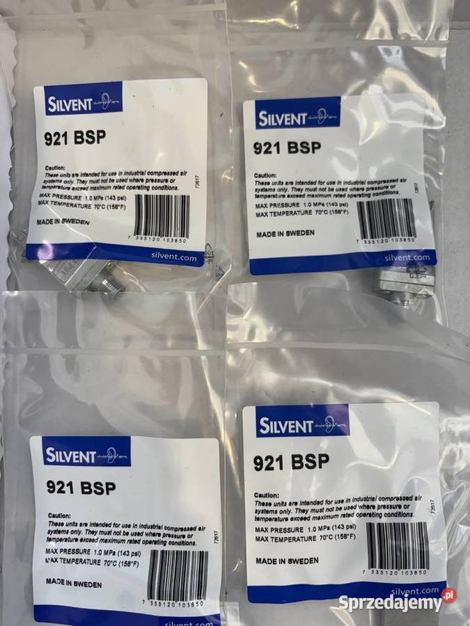 SILVENT 921 Dysza płaska 3 N 18 zewn cynk Rynarzewo