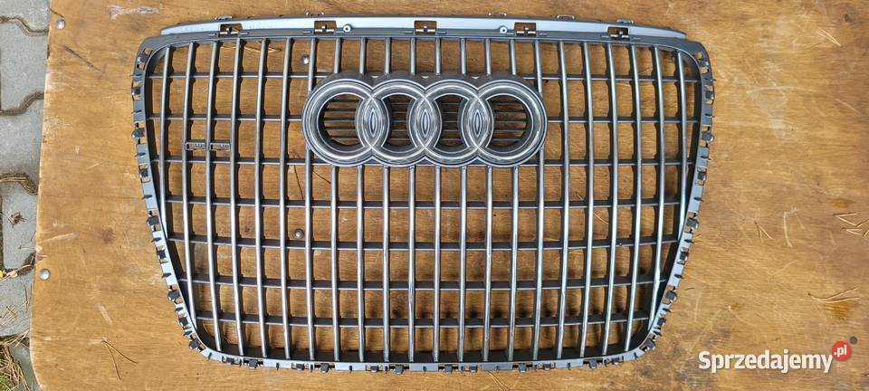 Audi A6 C6 Allroad gril bez ramki chromowej stan mazowieckie Nowe Osiny sprzedam