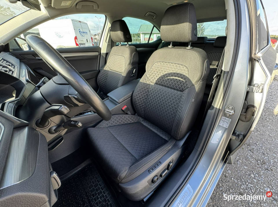 koda Superb Style 20TSI 272 DSG 2018 FV VAT23 przyciemniane szyby Kielce sprzedam