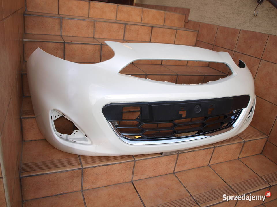 Nissan Micra K13 zderzak przód chrom 2013 2017r Kalisz