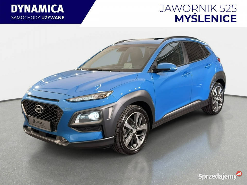 Hyundai Kona 16TGDI 177 DCT AWD 20182019 r salon małopolskie Myślenice sprzedam