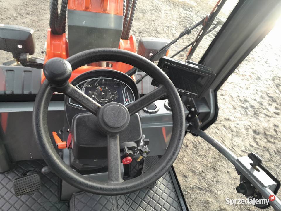 ŁADOWARKA TELESKOPOWA WORKMAX 11HT EVERUN Krotoszyn