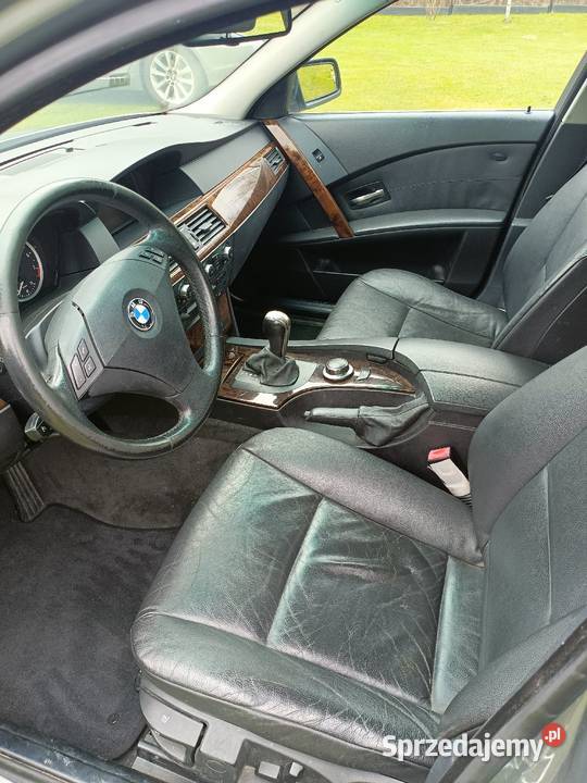 BMW 530I XDRIVE 2006r BenzynaLPG skórzana tapicerka
