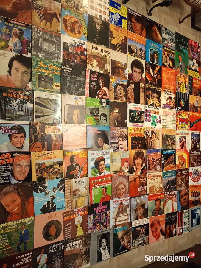 Płyty Winylowe 200 COUNTRY z Anglii 60 i 70 lata płyta winylowa