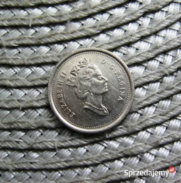 Kanada 10 Centów 1999r wielkopolskie Kalisz