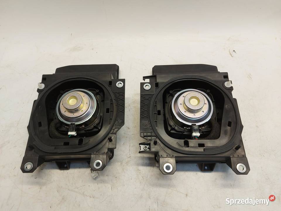 Mazda CX60 2023 głośniki bose wzmacniacz tuba