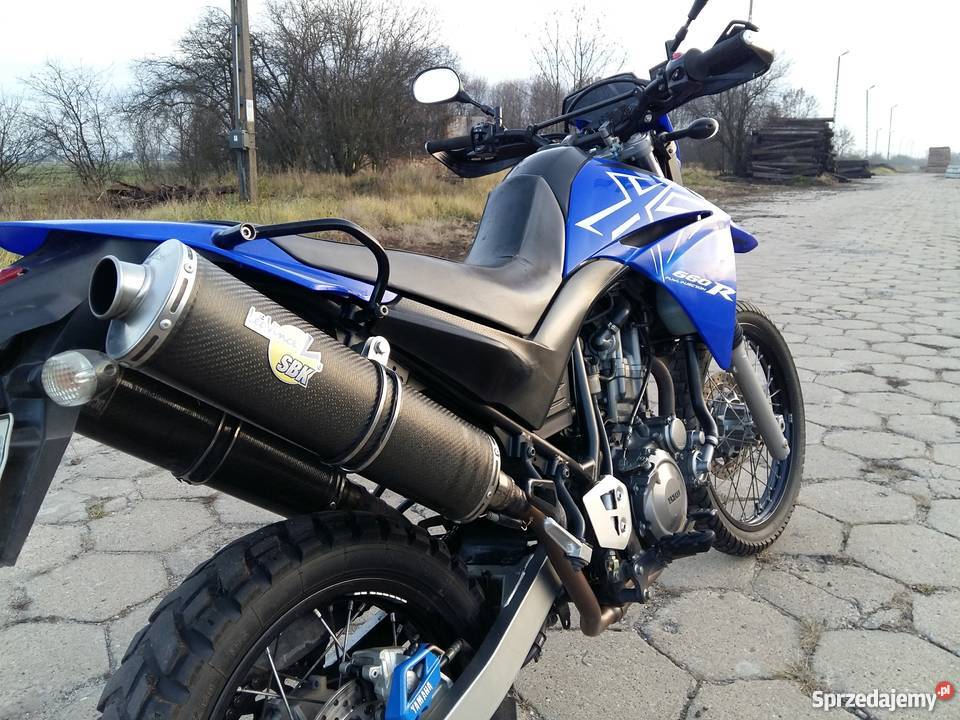 Yamaha XT660R kat A2 enduro Rusiec