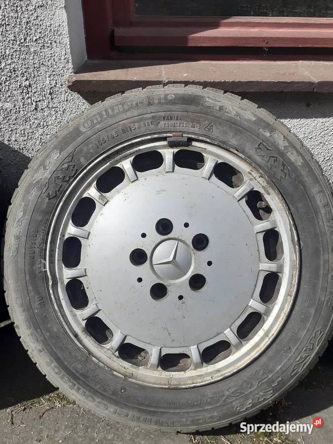 Koła alufelgi gulideckel aluminiowe do mercedesa Bolesławiec