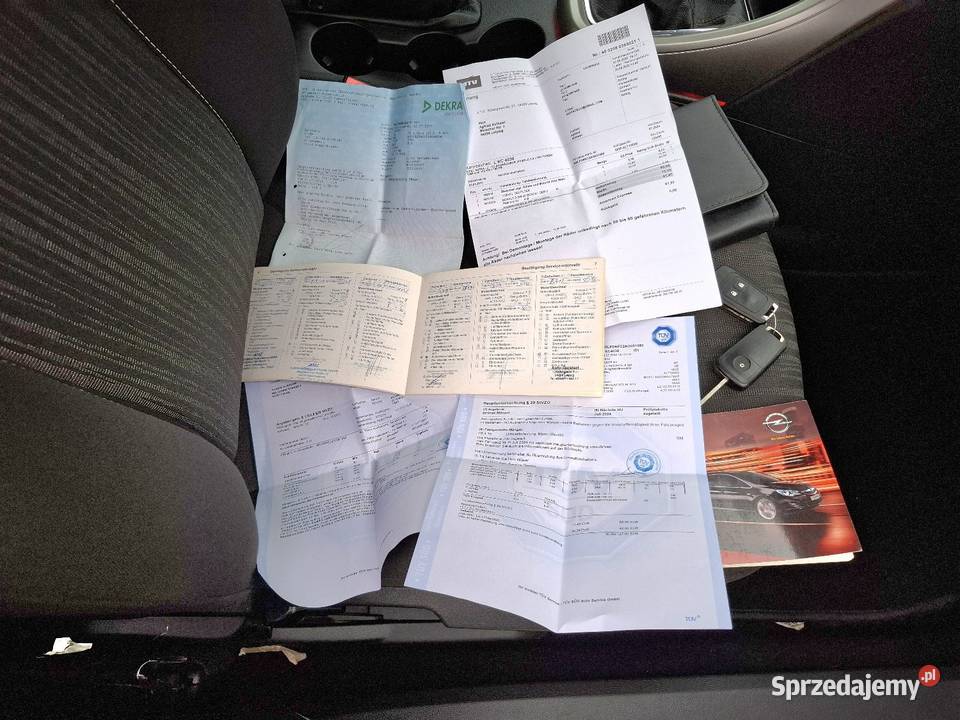 Podgrzewane fotele i kierownica klimatronik klimatyzacja Astra Zduńska Wola