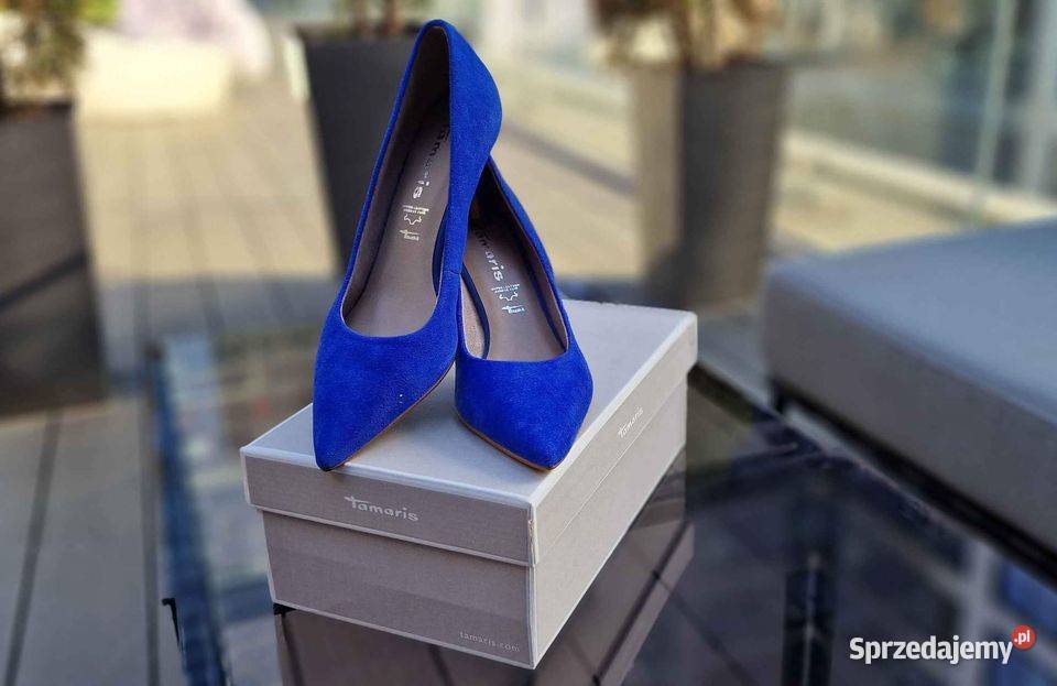 Nowe szpilki Tamaris