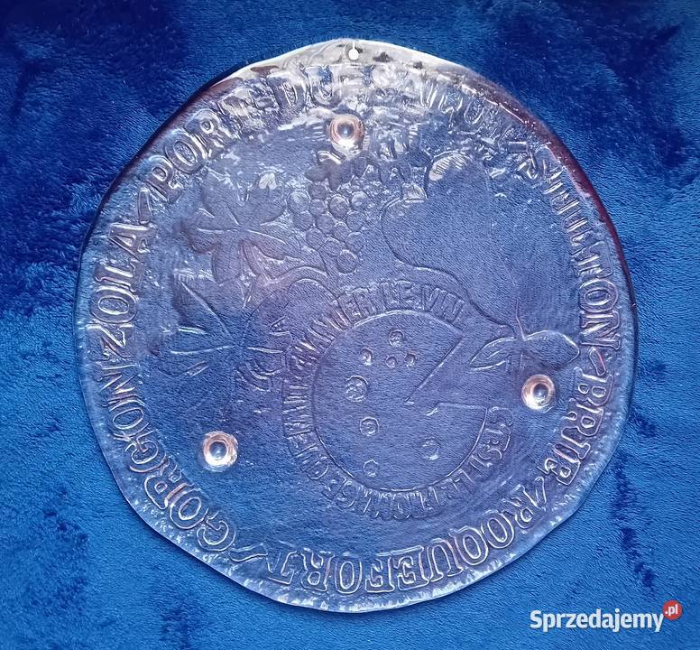 Patera do serów Pukeberg sygnowana Lata 70e XX w