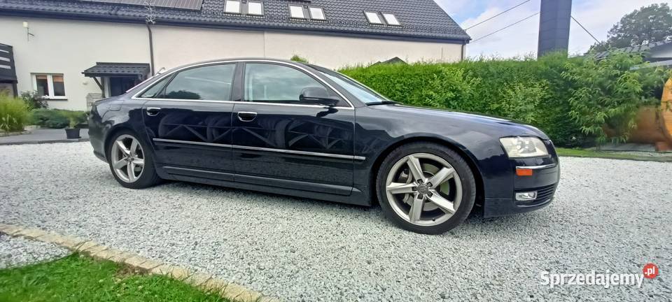 SPRZEDAM AUDI A8 2008 R 42 FSI QUATTRO LONG