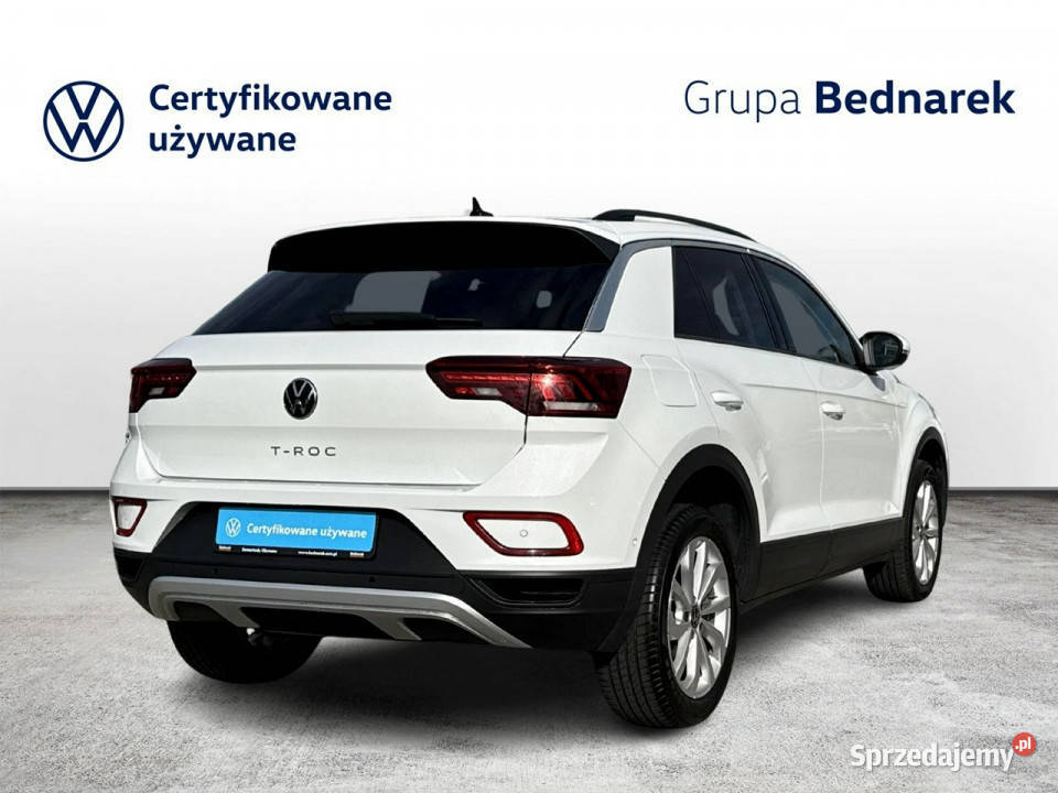 Volkswagen TRoc Bezwypadkowy Salon Polska Serwis Łódź