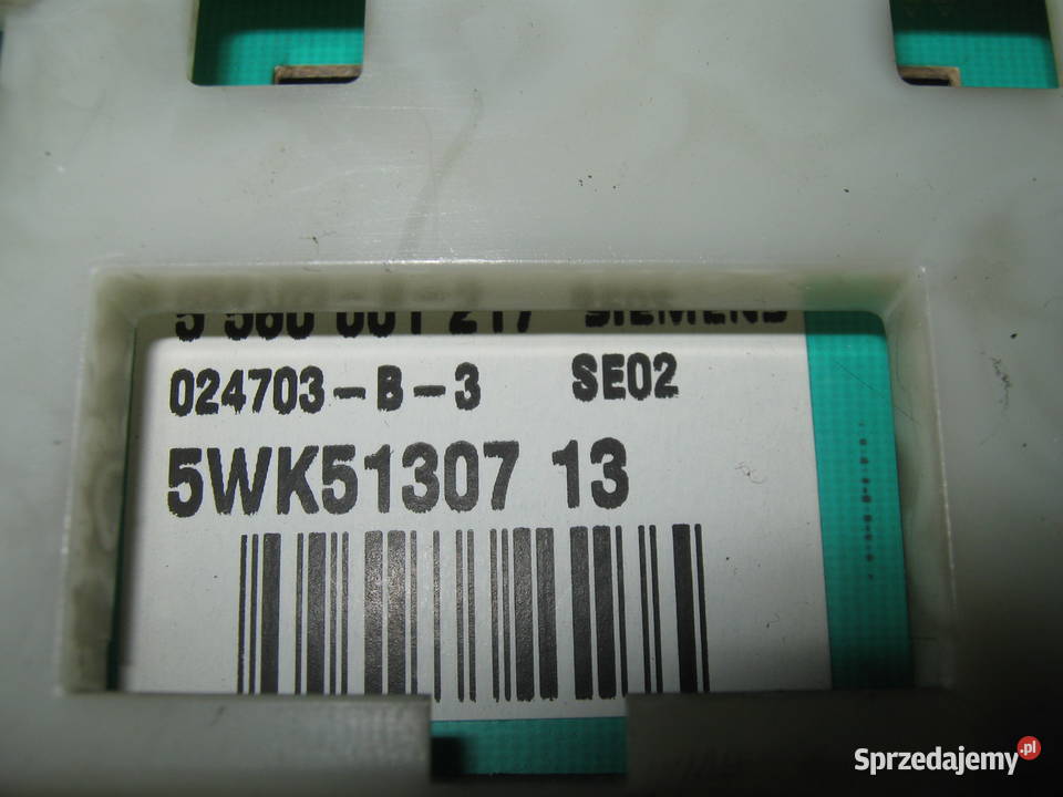 BOSCH SIEMENS WFFL 1200 5WK 51307 13 MODUŁ Nowy Sącz