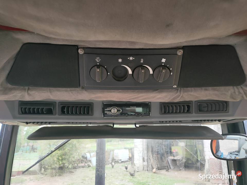 Traktor case 5120 Rolnictwo śląskie Toporowice