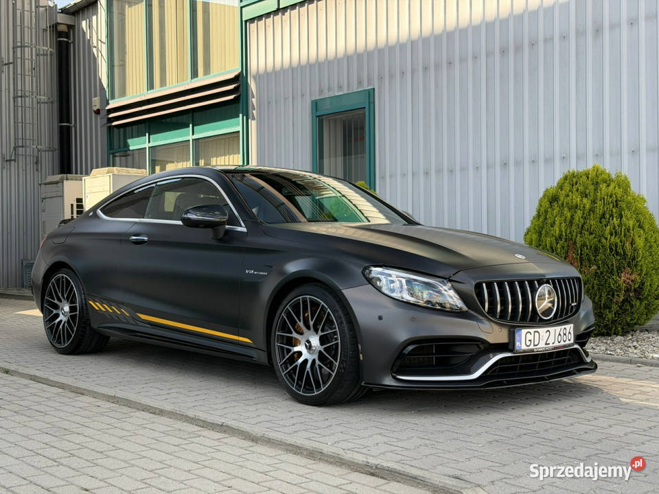 Mercedes C 63 AMG S Final Edition Gwarancja asystent pasa ruchu Węgrzce