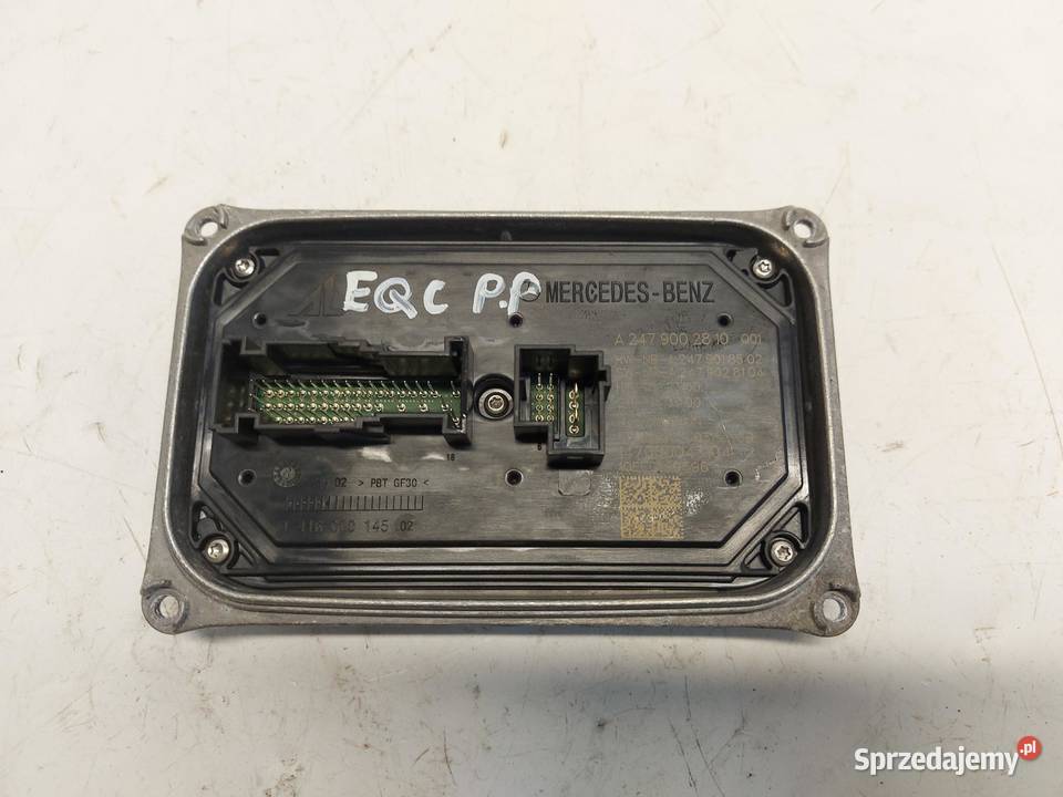 Mercedes EQC 400 W293 PRZETWORNICA MODUŁ LAMPY dolnośląskie