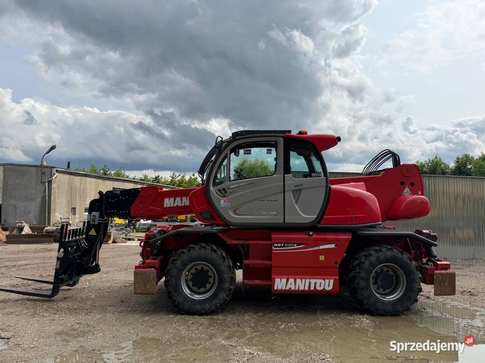 Manitou MRT 2150 Privilege obrotowa ładowarka Niepołomice