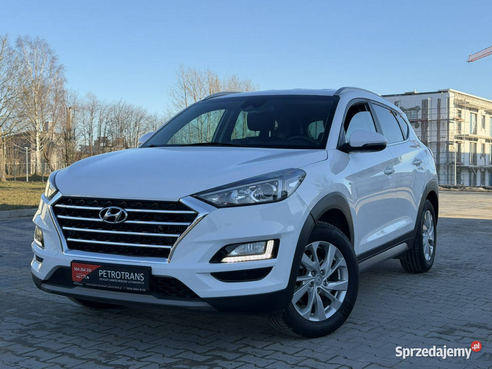 Hyundai Tucson 16 CRDI 116 LED Nawigacja Kamera Tucson warmińsko-mazurskie sprzedam