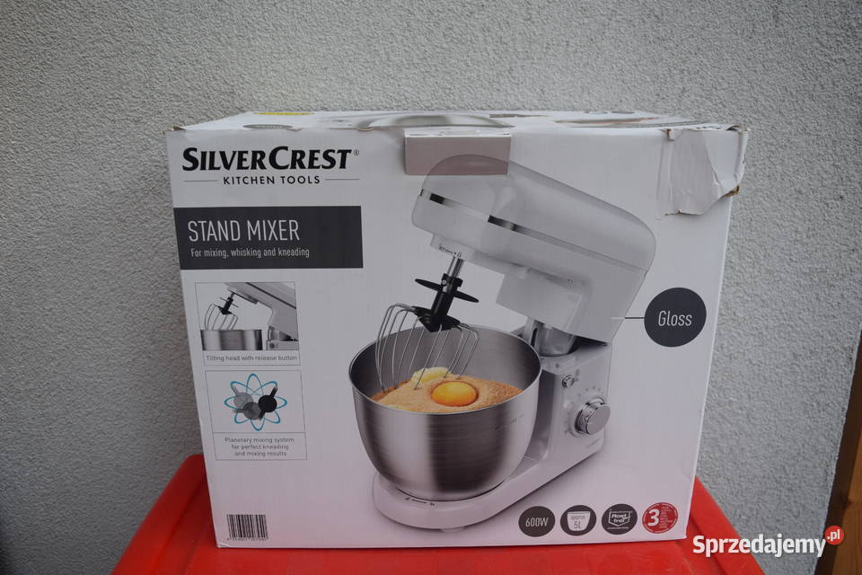 Robot Kuchenny SILVER CRESTGwarancja 2 AGD drobne Olsztyn