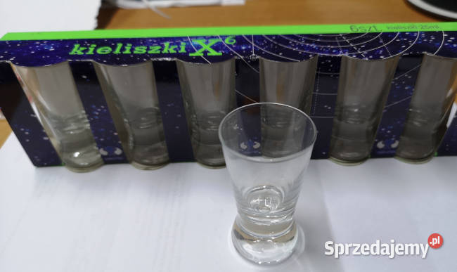 Kieliszek pojemność 25ml łódzkie Łódź