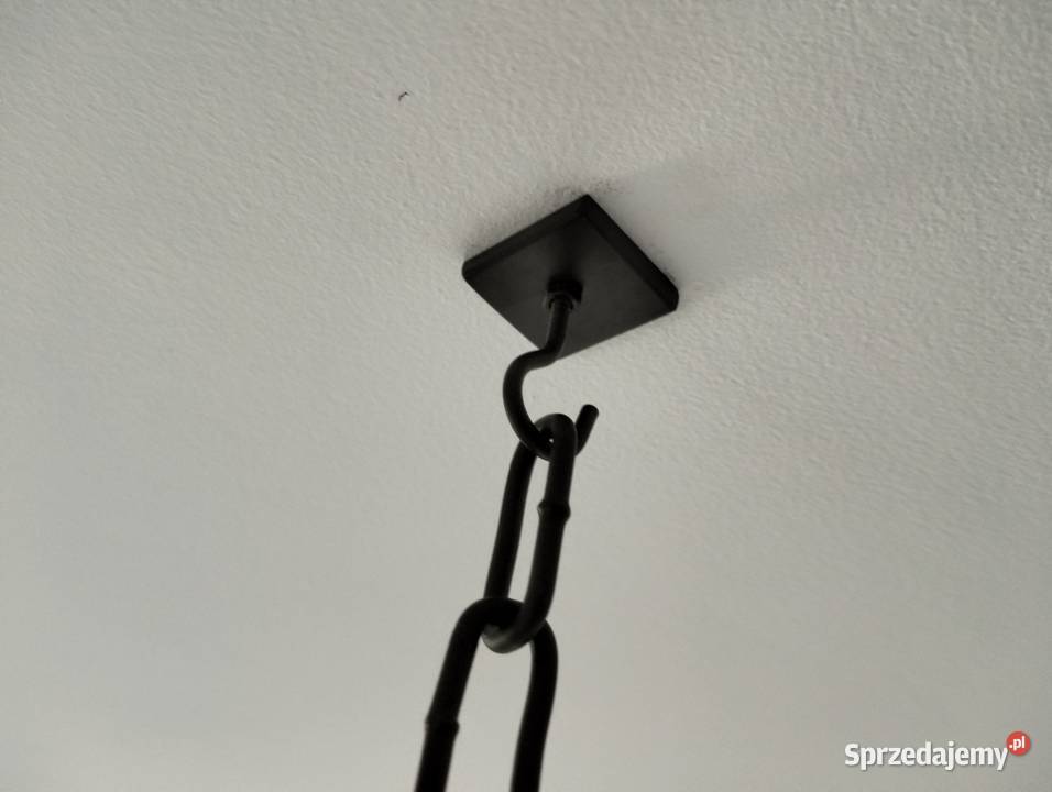 Drewniana wisząca lampa Led dębowa starabelka w pomorskie Bytów sprzedam