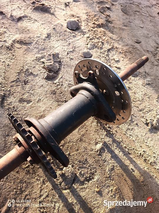 Napęd oś do quad ATV Pozostałe Mierzyn