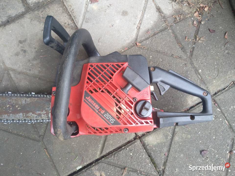 PIŁA jonsered 2045 śląskie Żywiec