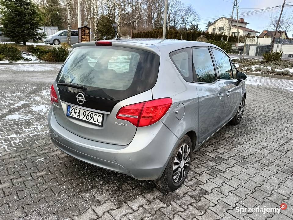 Opel Meriva 13 CDTI 2012 zadbany diesel małopolskie Kraków