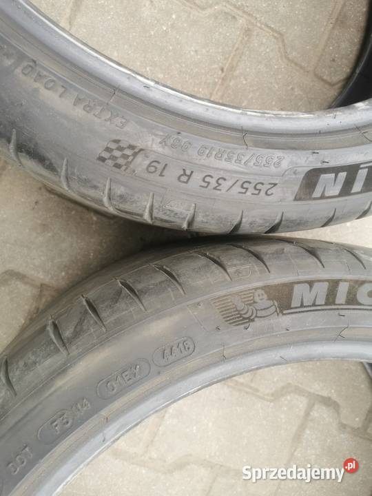 Opony Michelin sport 22540192553519 35 zachodniopomorskie Szczecin sprzedam