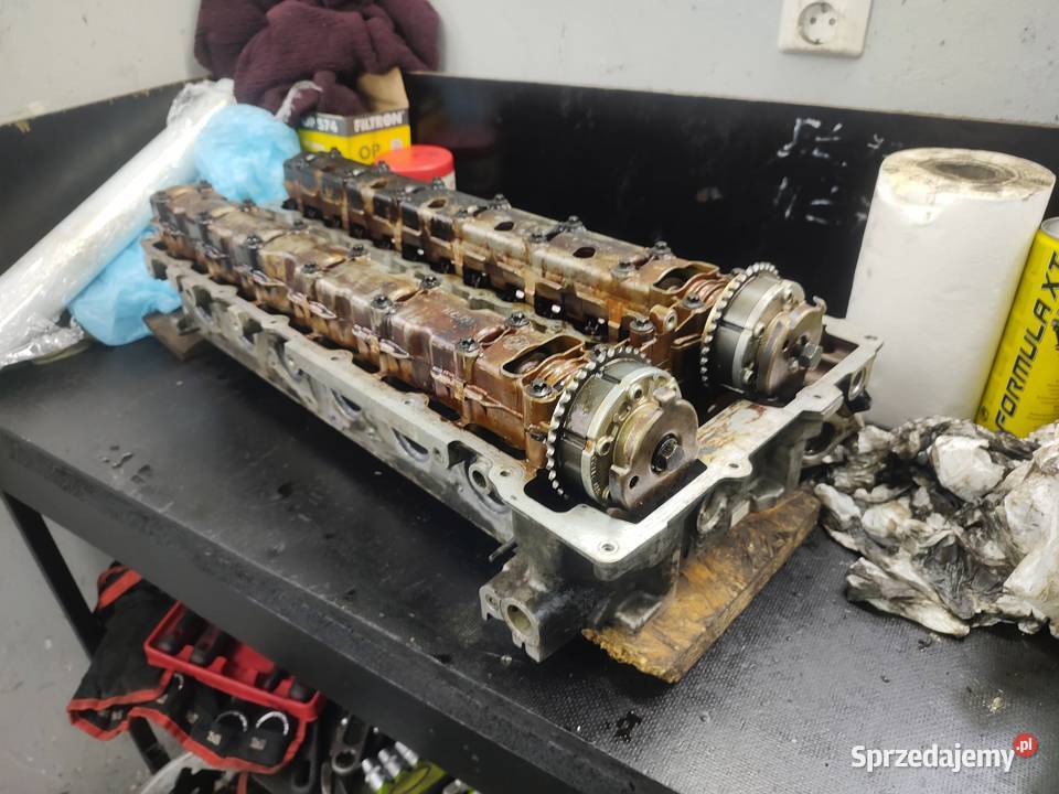 Głowica BMW n54 e90 30 biturbo 306 kompletna Dobre Miasto