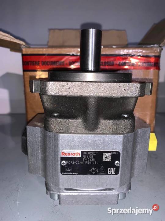 Bosch Rexroth PGF222011RE01VE4 Hydraulic Pump Warszawa