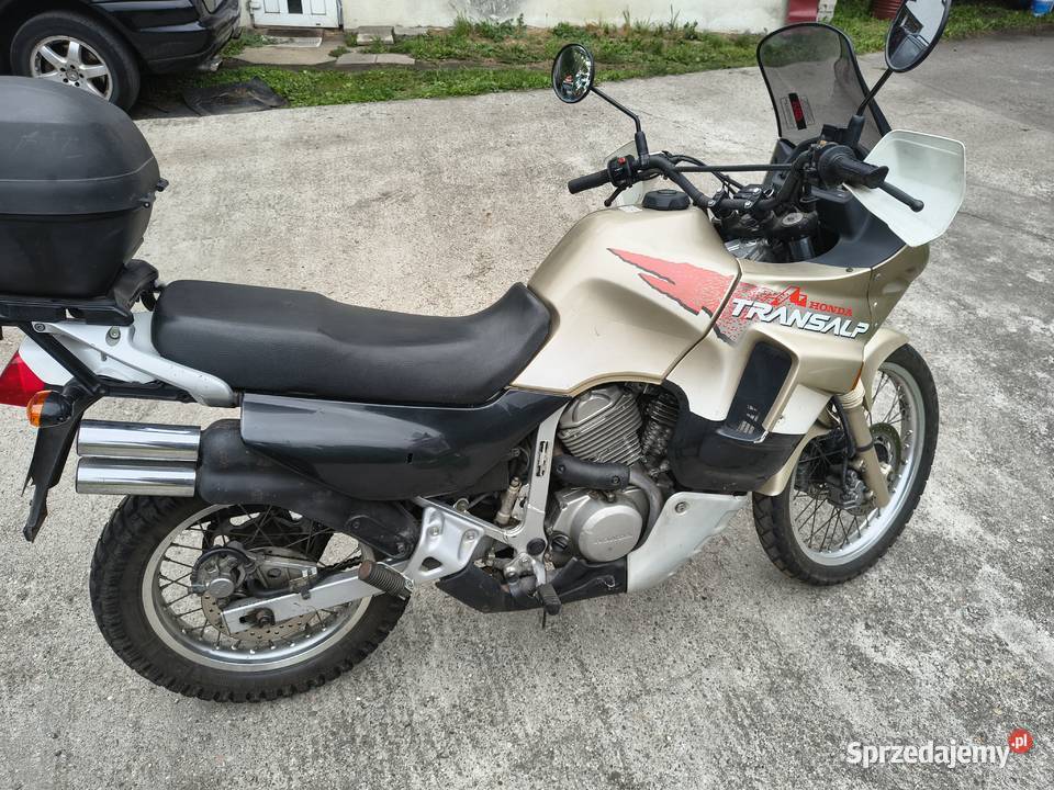 Honda Transalp 600 turystyczny Motoryzacja Stargard sprzedam