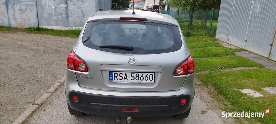 Nissan Qashqai Rok produkcji 2007