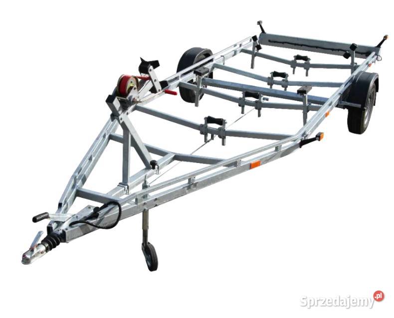 Nowa przyczepa podłodziowa PP1800 DMC 1800 1 Płock