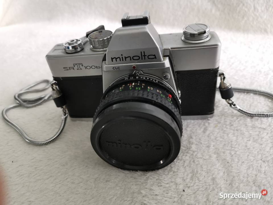 Aparat fotograficzny MINOLTA SRT100b z Grudziądz