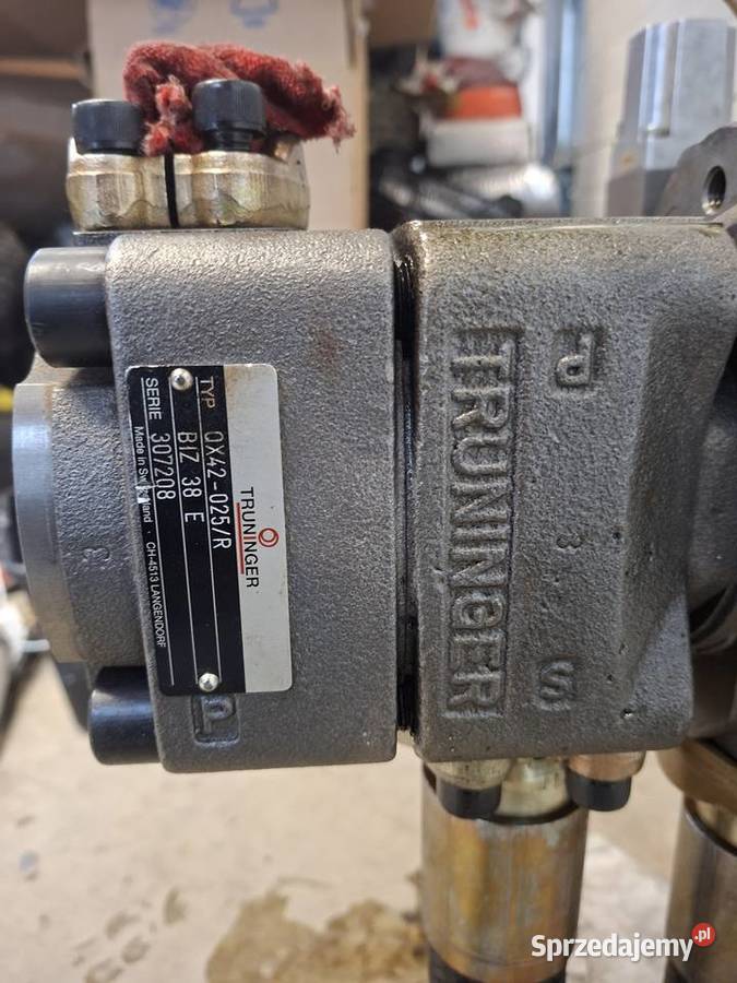 Zespół pomp Rexroth A10VSO45 917019 Truninger małopolskie
