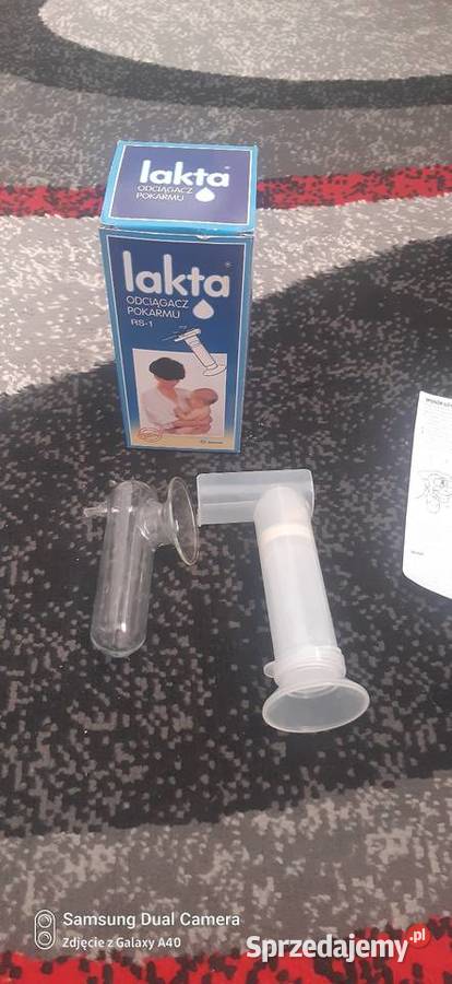 Sprzedam 2 laktator ręczny lubelskie Biłgoraj