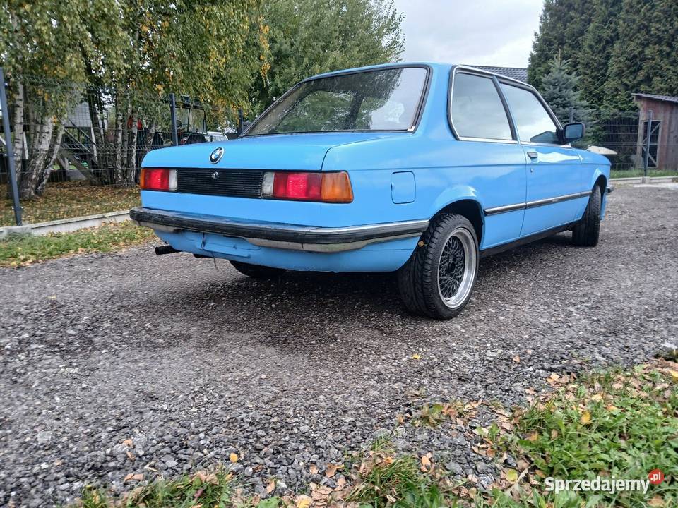 Bmw e21 rekin bbs projekt do ukończenia Wieliczka