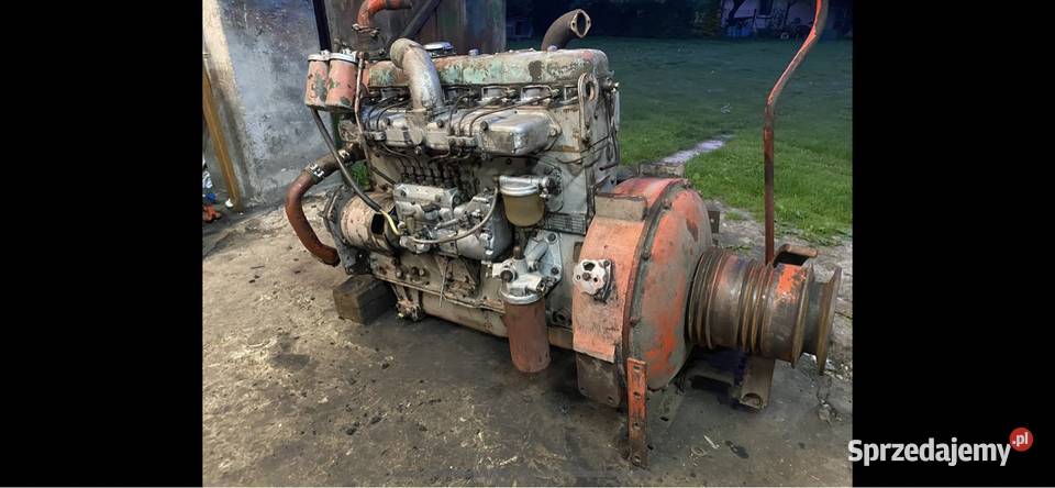 Silnik Bizona sw400 leyland 4bar ciśnienia oleju lubelskie Lublin