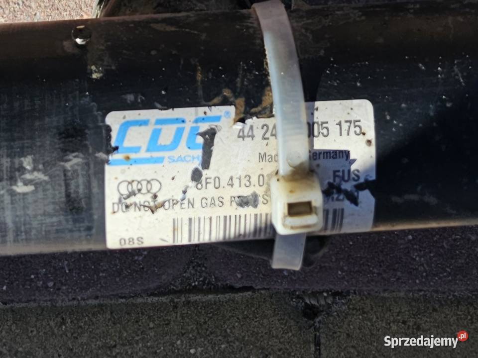 AUDI A5 8T A4 B8 30 TDI AMORTYZATORY AKTYWNE CDC