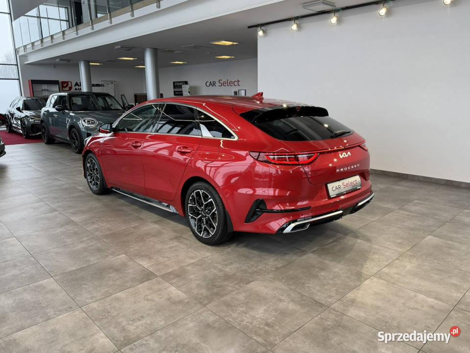 Kia Proceed VAT 23 GTline 15TGDI 160 M6 2022 r manualna Myślenice