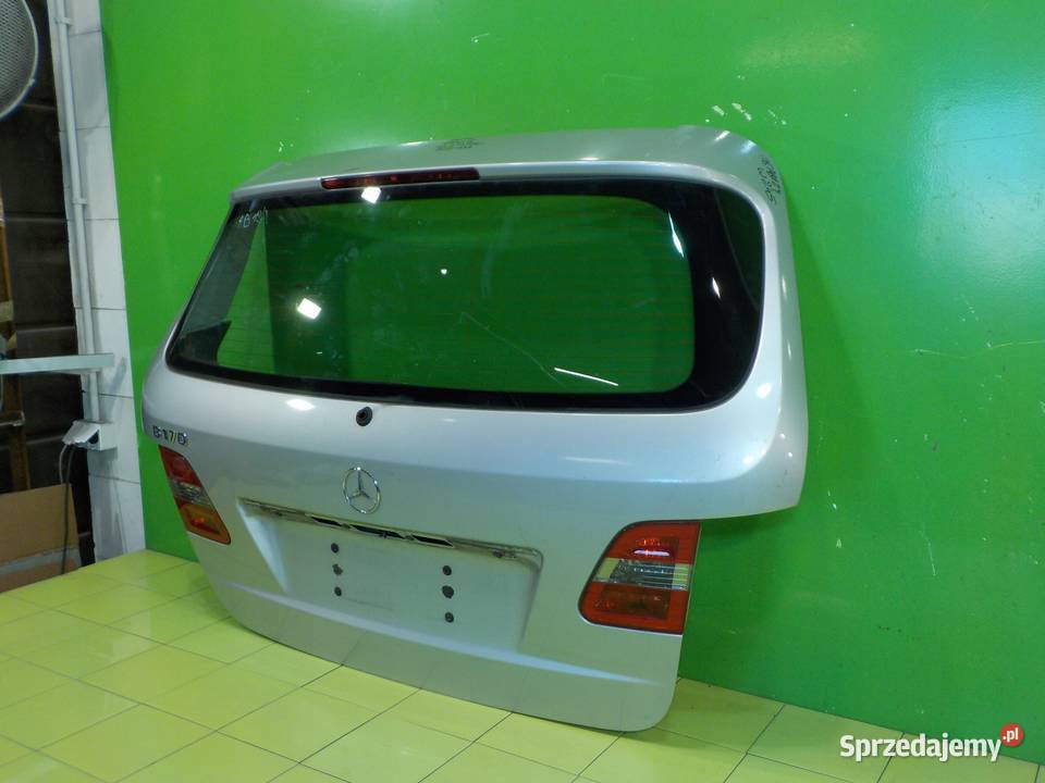 MERCEDES B W245 LIFT 17 B 08r 5D klapa tyl mazowieckie Suków sprzedam