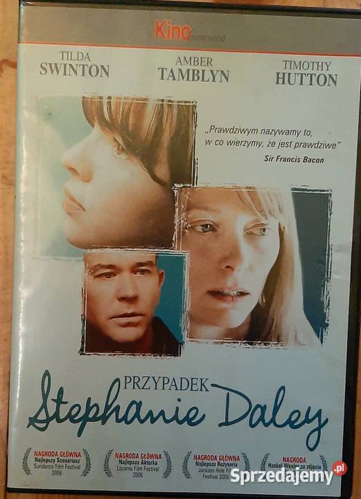 Film Dvd Przypadek Stephanie Daley Myślenice
