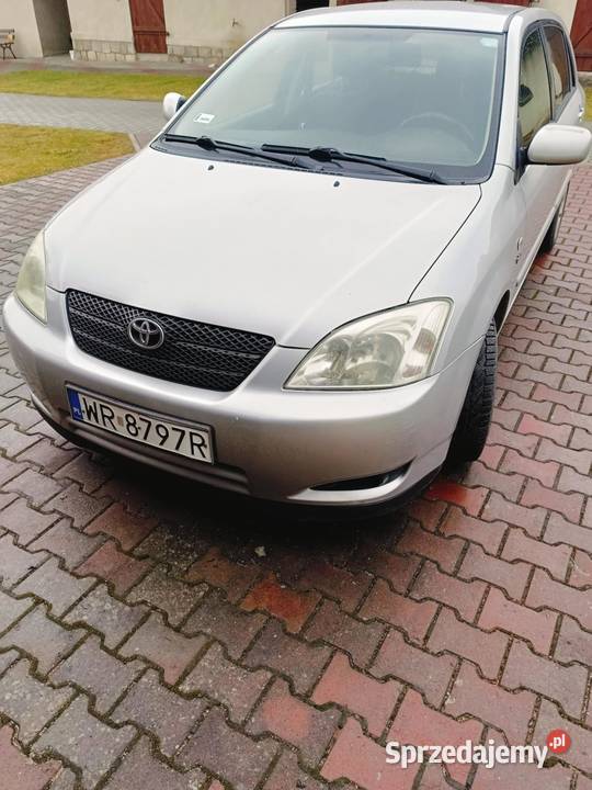 Toyota Corolla 20 diesel Corolla mazowieckie Radom