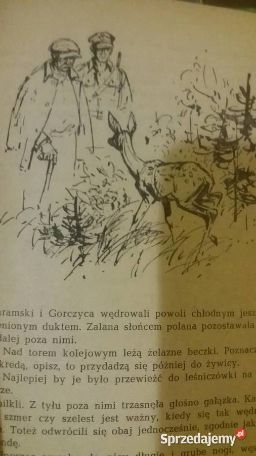 Leśniczówka w wilczym kącie Kowalski książki Antykwariat mazowieckie Warszawa sprzedam