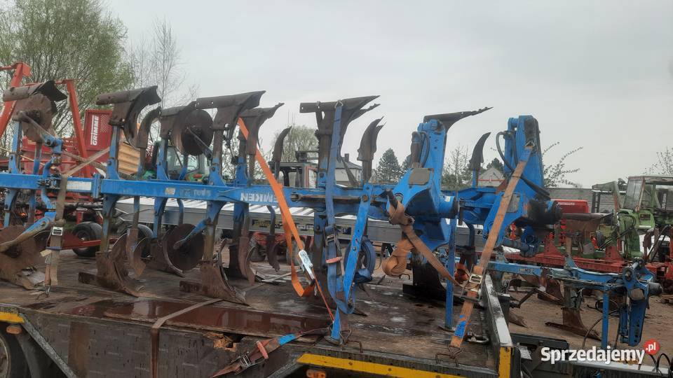 Pług Rabe Werk star albatros 3 4 5 skibowe Rabe Wieluń