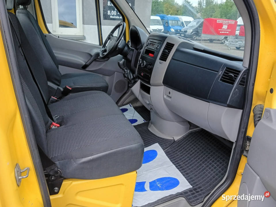 Mercedes Sprinter II Autolaweta klimatyzacja Samochody ciężarowe lubelskie Janów Lubelski