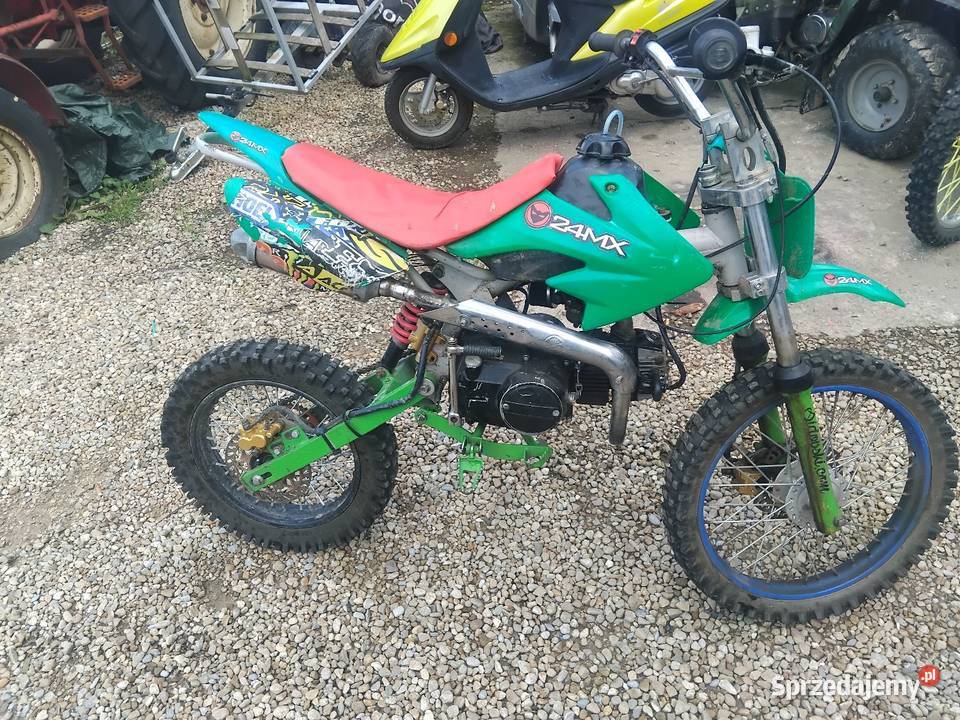 Cross Loncin 125 i quad 110 małopolskie Konina